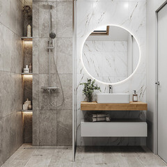 Керамогранит Cersanit City Line белый 598х297х7,5 мм (10 шт.=1,776 кв.м) - фото 16