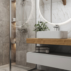 Керамогранит Cersanit City Line белый 598х297х7,5 мм (10 шт.=1,776 кв.м) - фото 14