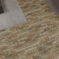 Керамогранит Cersanit Northwood бежевый рельеф 598х185х7,5 мм (11 шт.=1,216 кв.м) - фото 12