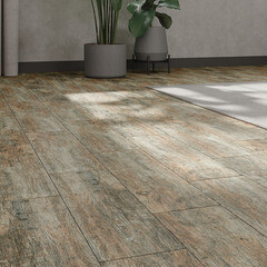 Керамогранит Cersanit Northwood бежевый рельеф 598х185х7,5 мм (11 шт.=1,216 кв.м) - фото 11