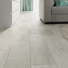 Керамогранит Cersanit Starwood белый рельеф 598х185х7,5 мм (11 шт.=1,216 кв.м) - фото 16