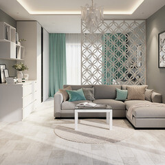 Керамогранит Cersanit Starwood белый рельеф 598х185х7,5 мм (11 шт.=1,216 кв.м) - фото 15