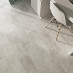 Керамогранит Cersanit Starwood белый рельеф 598х185х7,5 мм (11 шт.=1,216 кв.м) - фото 14