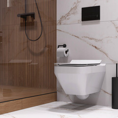 Керамогранит Cersanit Sherbrooke многоцветный рельеф 898х448х8 мм (3 шт.=1,206 кв.м) - фото 16