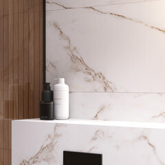 Керамогранит Cersanit Sherbrooke многоцветный рельеф 898х448х8 мм (3 шт.=1,206 кв.м) - фото 14