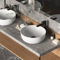 Керамогранит Cersanit Sherbrooke бежевый 898х448х8 мм (3 шт.=1,206 кв.м) - фото 11