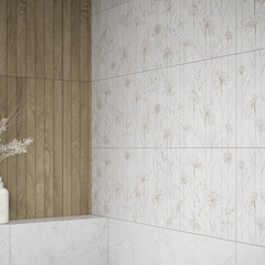 Плитка облицовочная Cersanit Tenero коричневый 598х298х8,5 мм (8 шт.=1,425 кв.м) - фото 19