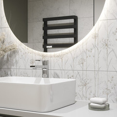 Плитка облицовочная Cersanit Tenero коричневый 598х298х8,5 мм (8 шт.=1,425 кв.м) - фото 18