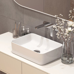 Керамогранит Cersanit Oregon бежевый 898х448х8 мм (3 шт.=1,206 кв.м) - фото 12