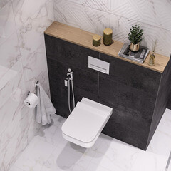 Плитка облицовочная Cersanit Moonlight белый 598х298х8,5 мм (8 шт.=1,425 кв.м) - фото 18