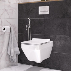 Плитка облицовочная Cersanit Moonlight темно-серый 598х298х8,5 мм (8 шт.=1,425 кв.м) - фото 10