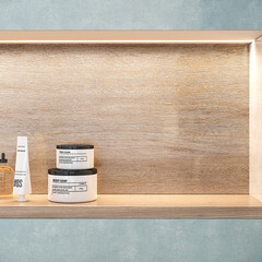 Плитка облицовочная Cersanit Frosty синий 598х298х8,5 мм (8 шт.=1,425 кв.м) - фото 16