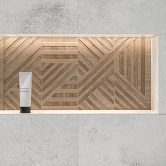 Плитка облицовочная Cersanit Frosty светло-серый 598х298х8,5 мм (8 шт.=1,425 кв.м) - фото 3