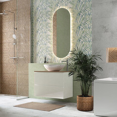 Плитка облицовочная Cersanit Frosty коричневый рельеф 598х298х8,5 мм (8 шт.=1,425 кв.м) - фото 18