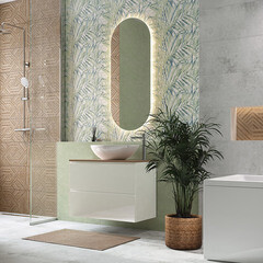 Плитка облицовочная Cersanit Frosty коричневый 598х298х8,5 мм (8 шт.=1,425 кв.м) - фото 17