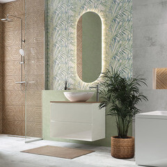 Плитка облицовочная Cersanit Frosty многоцветный 598х298х8,5 мм (8 шт.=1,425 кв.м) - фото 13