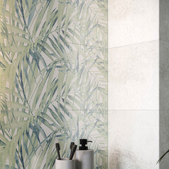 Плитка облицовочная Cersanit Frosty светло-серый 598х298х8,5 мм (8 шт.=1,425 кв.м) - фото 2