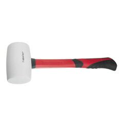 Киянка резиновая Hesler 450 г фибергласовая ручка (11196/WM01-100) - фото 7