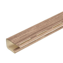 J-профиль Docke Lux 3000 мм кедр - фото 2