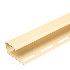 J-профиль Docke 3000 мм банан - фото 3