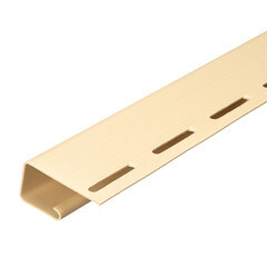 J-профиль Docke 3000 мм банан - фото 2