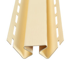 Угол внутренний Docke 3000 мм банан - фото 2