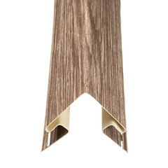 Угол наружный Docke Lux 3000 мм кедр - фото 2