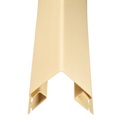 Угол наружный Docke 3000 мм банан - фото 2