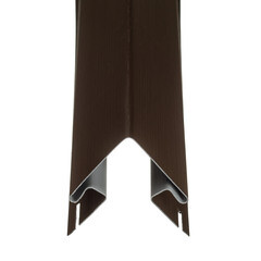 Угол наружный Docke 3000 мм шоколад - фото 2