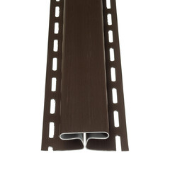 H-профиль соединительный Docke 3000 мм шоколад - фото 2