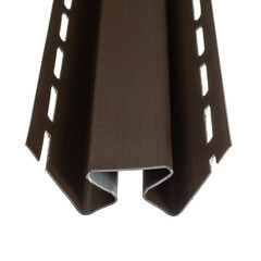 Угол внутренний Docke 3000 мм шоколад - фото 2