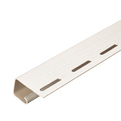 J-профиль Альта-Профиль 3000 мм белый - фото 2