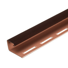 Изображение товара J-профиль Альта-Профиль 3000 мм коричневый