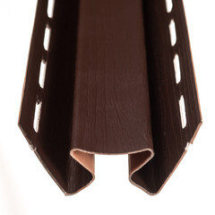 Угол внутренний Альта-Профиль 3000 мм коричневый - фото 2