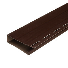 Наличник J-профиль Альта-Профиль 3000 мм коричневый - фото 2