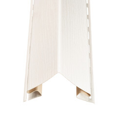 Угол наружный Альта-Профиль 3000 мм белый - фото 2