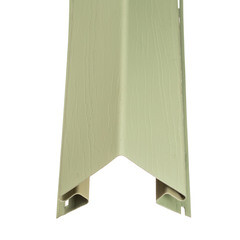 Угол наружный Альта-Профиль 3000 мм салатовый - фото 2