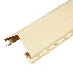 Угол наружный Альта-Профиль 3000 мм лимонный - фото 1