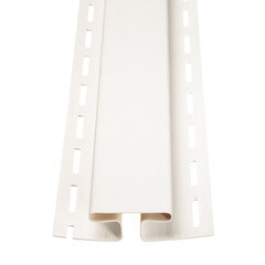 H-профиль соединительный Альта-Профиль 3000 мм белый - фото 2