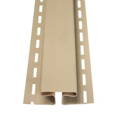 H-профиль соединительный Альта-Профиль Аляска 3000 мм ивори - фото 2