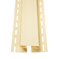 H-профиль соединительный Альта-Профиль 3000 мм лимонный - фото 2