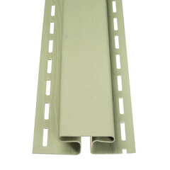 H-профиль соединительный Альта-Профиль 3000 мм салатовый - фото 2