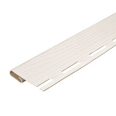 Планка финишная Альта-Профиль 3000 мм белая - фото 2