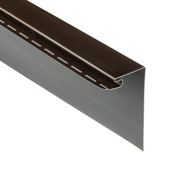 Профиль околооконный Docke 3000 мм шоколад - фото 2