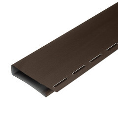 Наличник J-профиль Docke Premium 3000 мм шоколад - фото 2