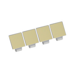 Крючок для ванной Fora одинарный самоклеящийся металл хром (4 шт.) (H44/9080) - фото 2