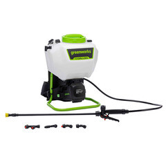 Изображение товара Опрыскиватель аккумуляторный Greenworks G24BPSII 15 л 24 В без АКБ и ЗУ (5300307)