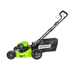 Газонокосилка аккумуляторная Greenworks GD60LM46HP 60 В 460 мм без АКБ и ЗУ (2502807) - фото 2