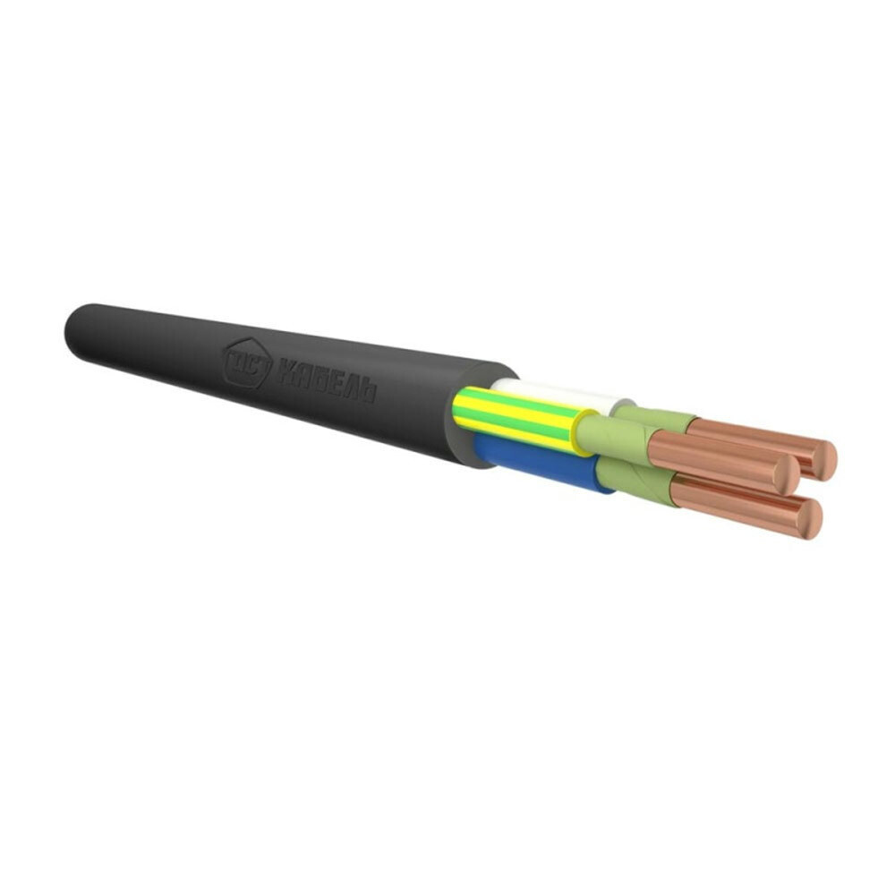 Кабель ГОСТКАБЕЛЬ ВВГнг(А)-FRLS 3х6 барабан