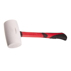 Киянка резиновая Hesler 675 г фибергласовая ручка (WM01-675//030830-680) - фото 7